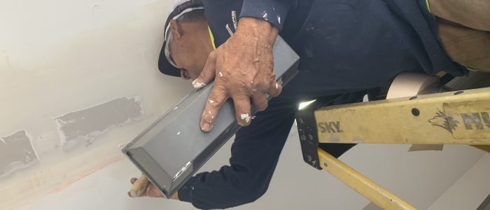 Drywall Lid Patch