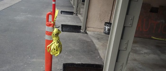Footing Repair Seal