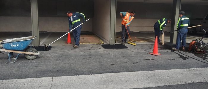 Footing Repair Asphalt