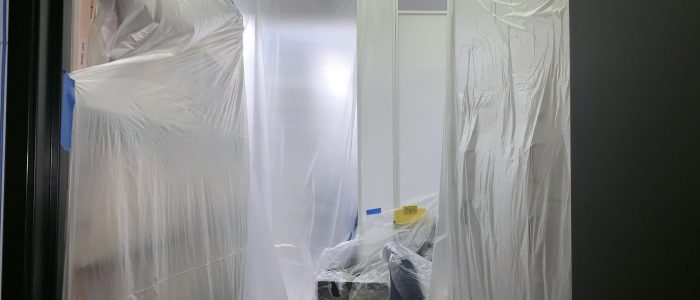 Dust Prevention Prep