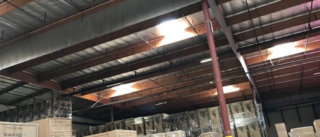 RC4 Roof condensation repair
