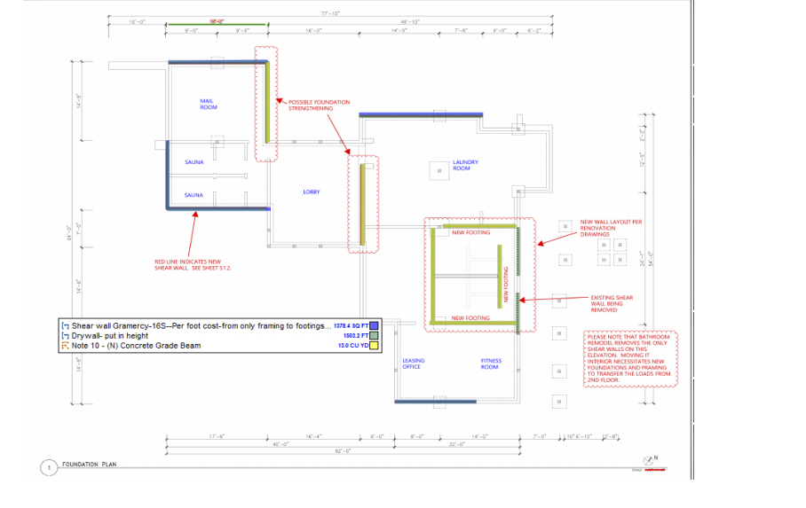 Sample floorplan