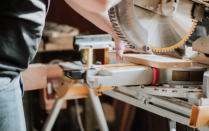 Equipment used in common structural repairs.