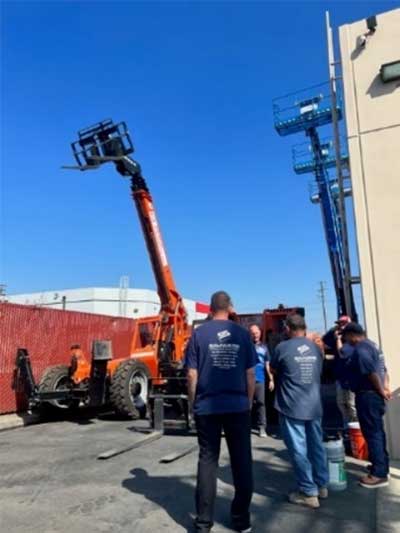 Saunders Seismic Team - Safety Training