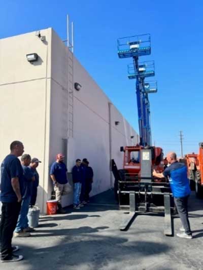 Saunders Seismic Team - Safety Training 2