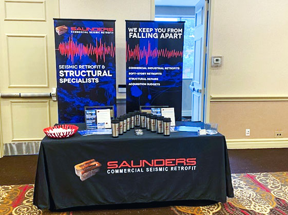 Saunders Seismic Sponsor SEAOSC