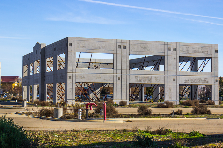 concrete tilt-up building