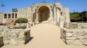 The Great Stone Church, Mission San Juan Capistrano