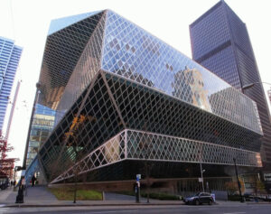 Photo of Seattle Public Library