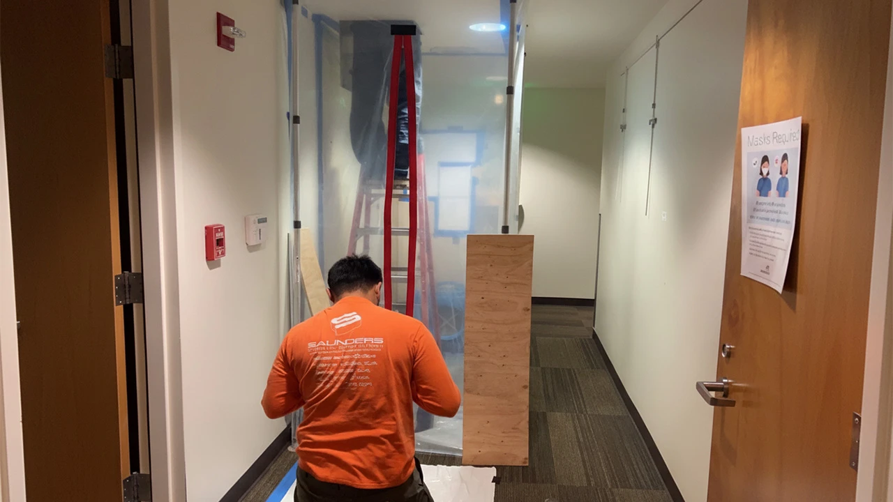 Seismic Retrofit in a Sensitive Healthcare Environment