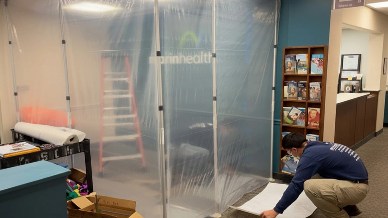 Marin Cancer Medical Center - Structural Repair Service